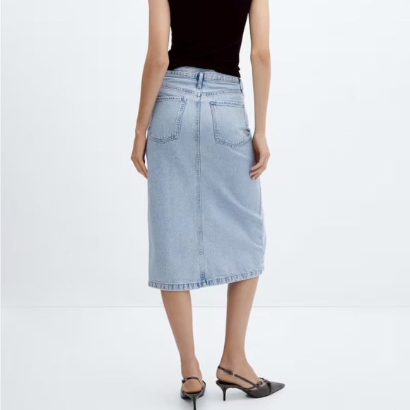 BNWT mango s midi jean skirt - Picture 5 of 6